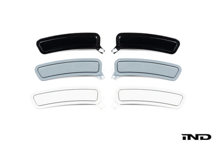 IND G70 7シリーズ 塗装済みフロントリフレクターセット