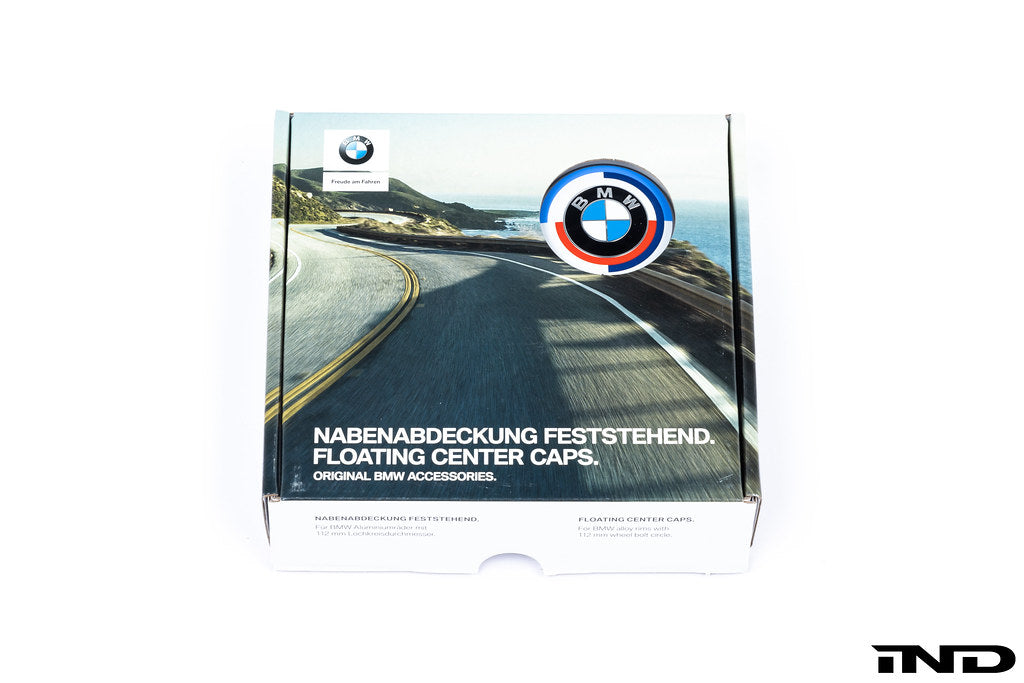 IND BMW ヘリテージ フローティングホイールセンターキャップセット - 56mm