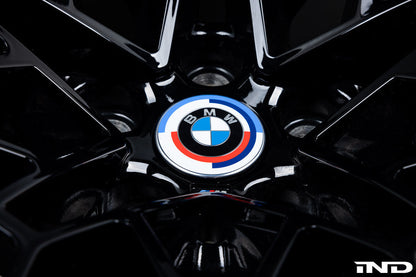IND BMW ヘリテージ フローティングホイールセンターキャップセット - 56mm