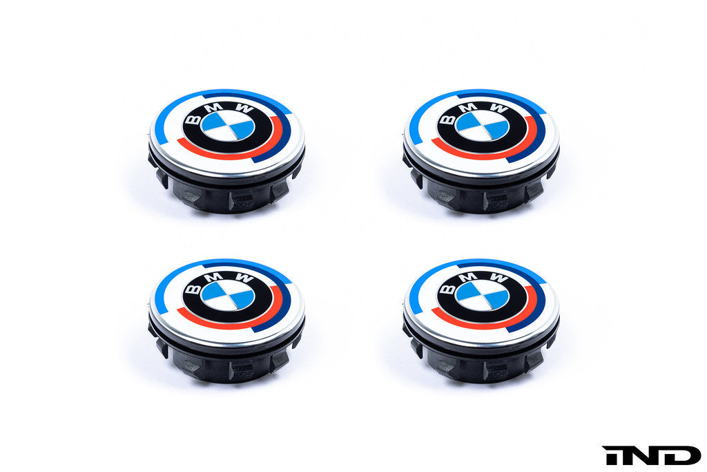 IND BMW ヘリテージ フローティングホイールセンターキャップセット - 56mm