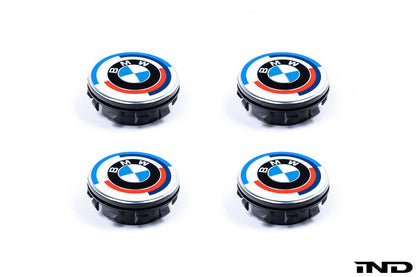 IND BMW ヘリテージ フローティングホイールセンターキャップセット - 56mm