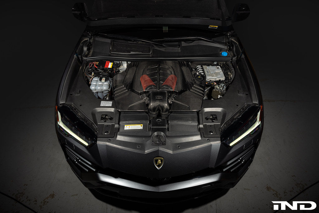 Eventuri Audi 4.0TFSI ツインターボ V8 ブラックカーボン インテークシステム - 2019-2024