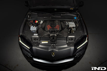 Eventuri Audi 4.0TFSI ツインターボ V8 ブラックカーボン インテークシステム - 2019-2024