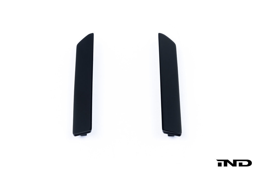 IND G87 M2 塗装済みリアリフレクターセット - グロスブラック
