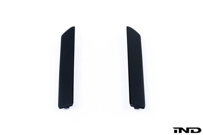 IND G87 M2 塗装済みリアリフレクターセット - グロスブラック