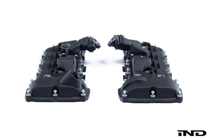 IND E9X M3 (S65) パウダーコーティングバルブカバーセット（サービスキット付き）