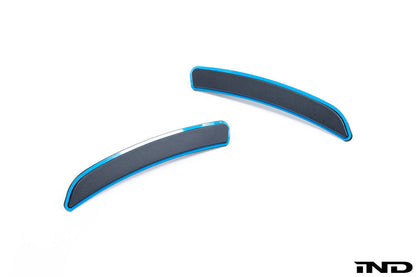 IND F5X ミニクーパー リアリフレクター デリートセット