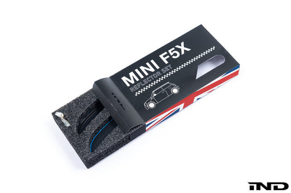 IND F5X ミニクーパー フロントリフレクター デリートセット