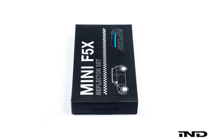 IND F5X ミニクーパー リアリフレクター デリートセット