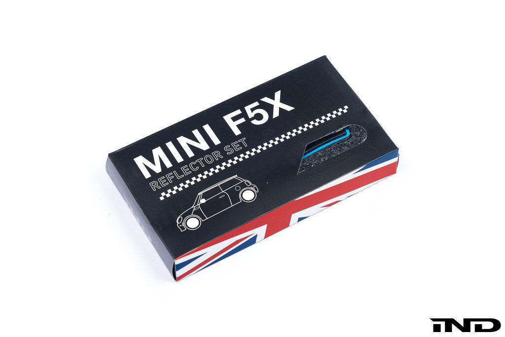 IND F5X ミニクーパー フロントリフレクター デリートセット