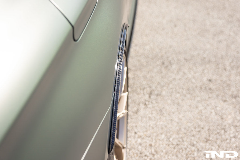 AutoTecknic F90 M5 カーボンリアホイールアーチ エクステンションセット