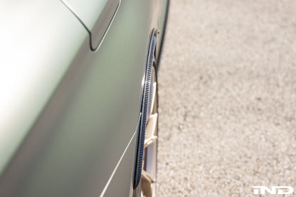 AutoTecknic F90 M5 カーボンリアホイールアーチ エクステンションセット