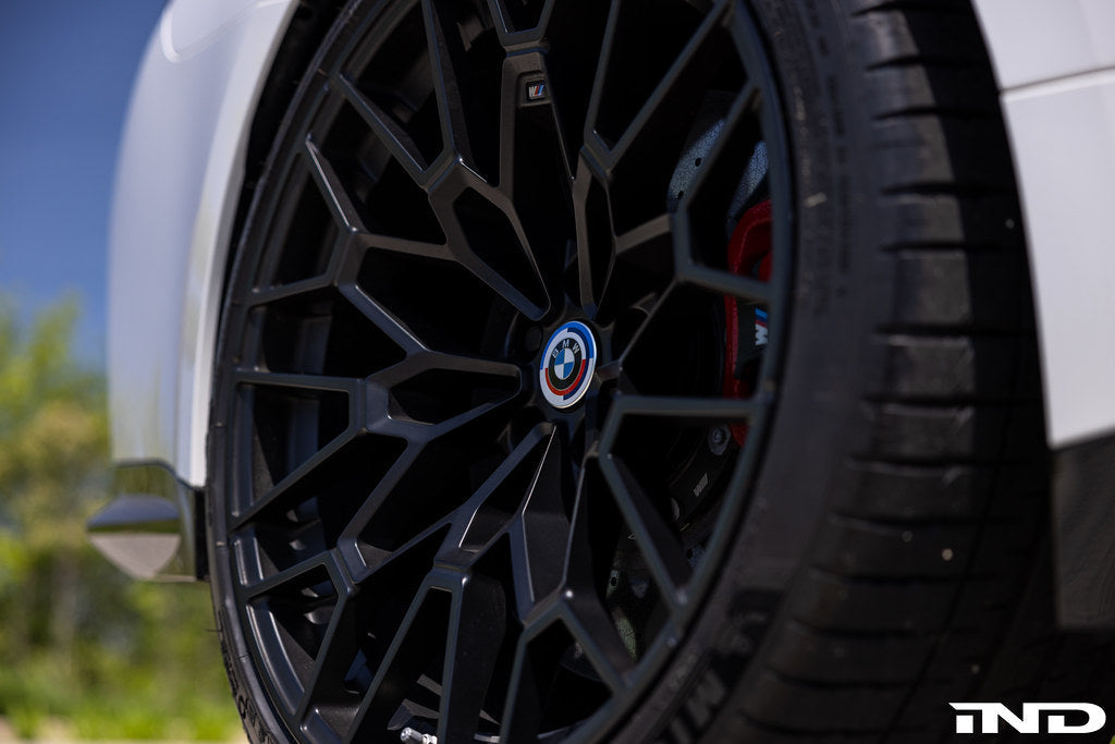 IND BMW ヘリテージ フローティングホイールセンターキャップセット - 56mm