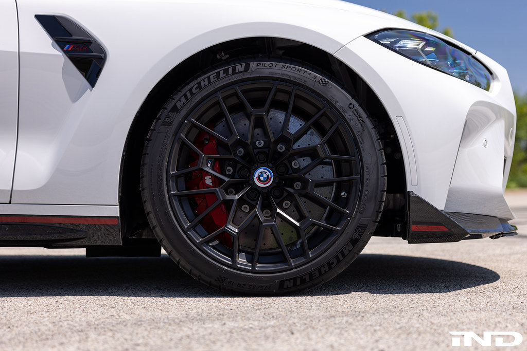 IND BMW ヘリテージ フローティングホイールセンターキャップセット - 56mm