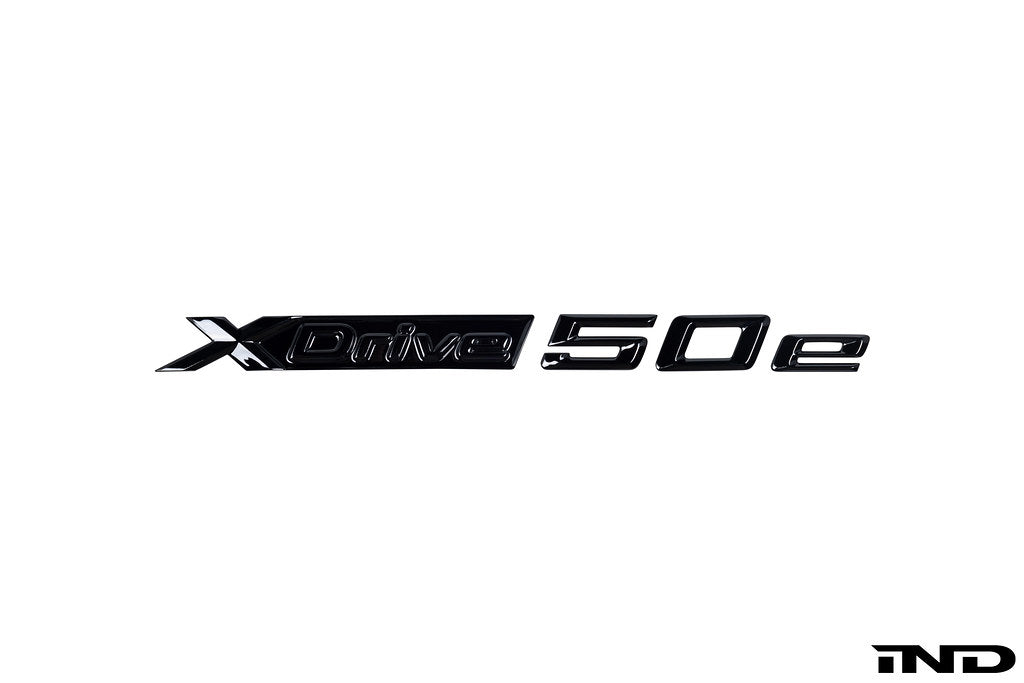 IND G05 G06 G07 xDrive / sDrive 塗装済み トランクエンブレム