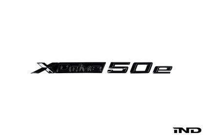 IND G05 G06 G07 xDrive / sDrive 塗装済み トランクエンブレム