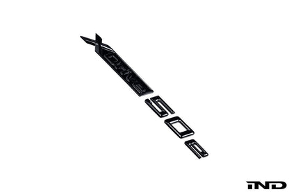 IND G05 G06 G07 xDrive / sDrive 塗装済み トランクエンブレム
