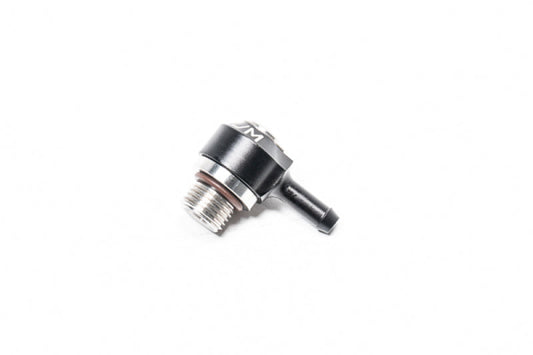 Radium Engineering 6AN ORB スイベルバンジョー - 6.5mm バーブフィッティング