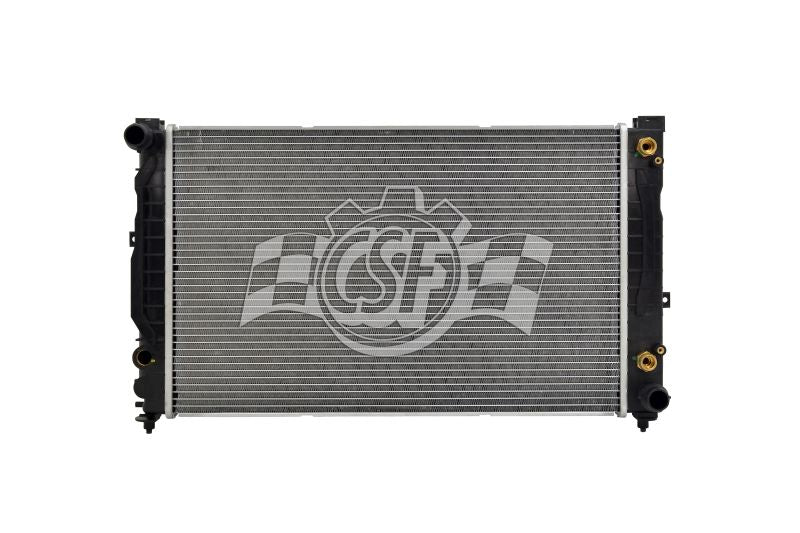 CSF 97-01 アウディ A4 1.8L 純正互換 プラスチック製ラジエーター