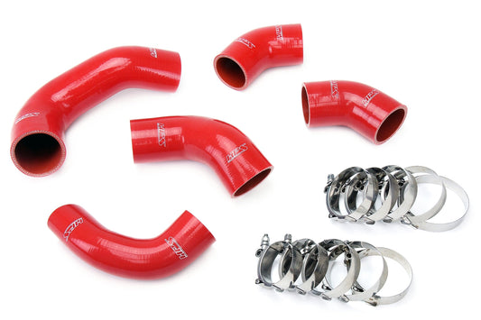 HPS シリコン ホース キット - インタークーラー ホース ブーツ 57-1227-RED