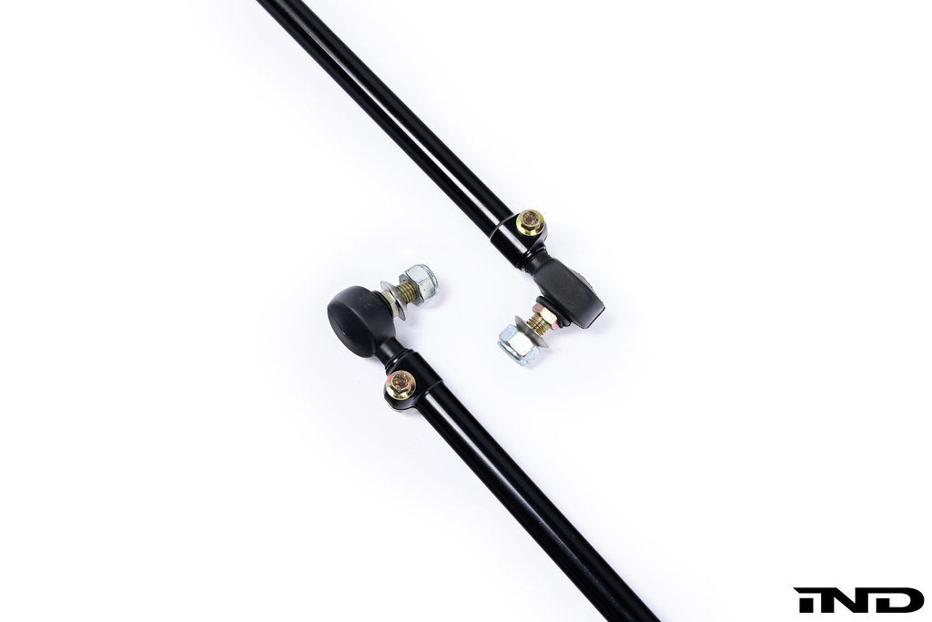 Fall-Line Motorsports E9X / F8X アジャスタブル フロントスタビライザーエンドリンクキット - V2