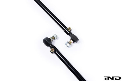 Fall-Line Motorsports E9X / F8X アジャスタブル フロントスタビライザーエンドリンクキット - V2