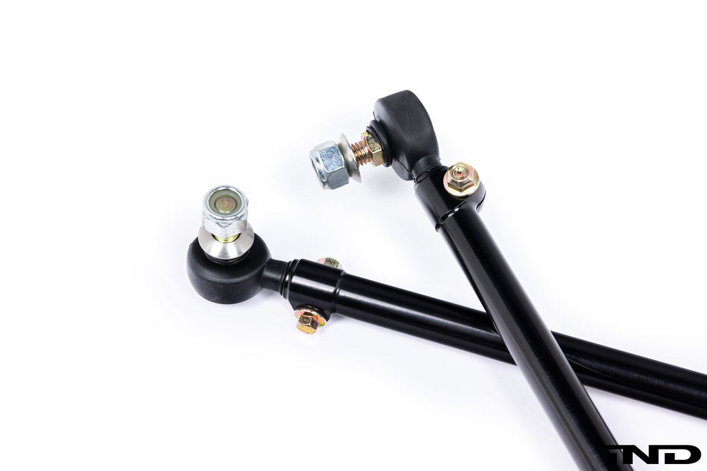 Fall-Line Motorsports E46 M3 アジャスタブルフロントスタビライザー エンドリンクキット - V2