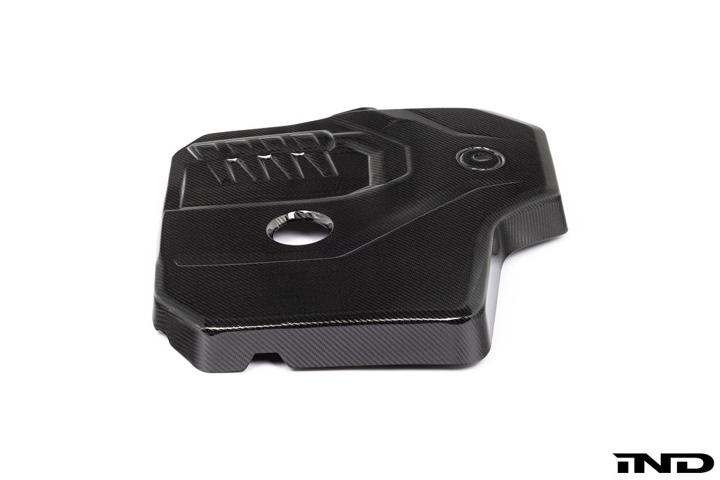 Eventuri BMW B48 ブラックカーボンエンジンカバー