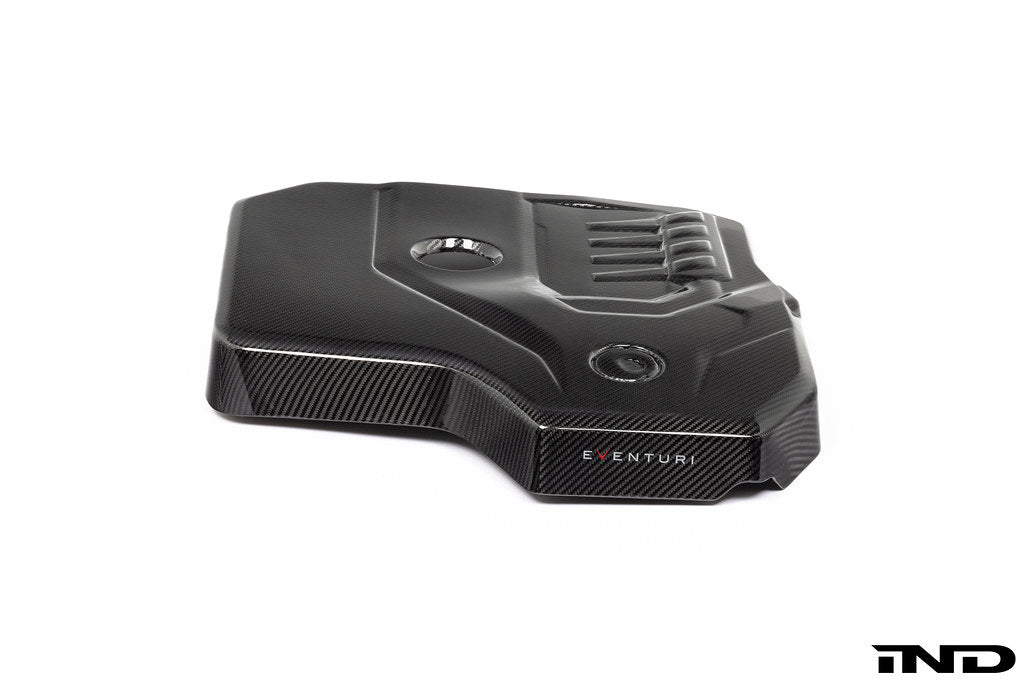 Eventuri BMW B48 ブラックカーボンエンジンカバー