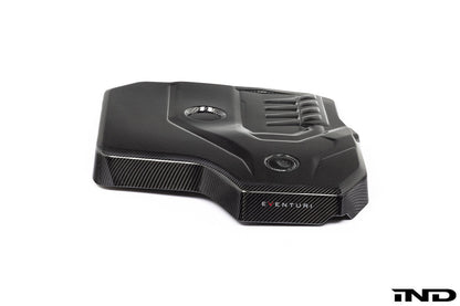 Eventuri BMW B48 ブラックカーボンエンジンカバー