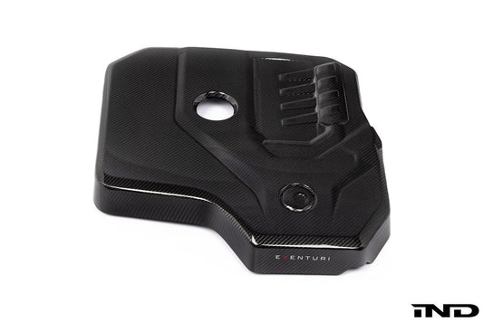 Eventuri BMW B48 ブラックカーボンエンジンカバー