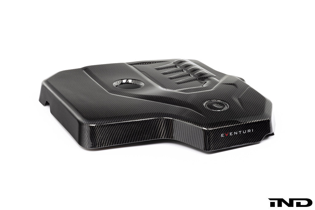 Eventuri BMW B48 ブラックカーボンエンジンカバー