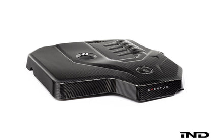 Eventuri BMW B48 ブラックカーボンエンジンカバー