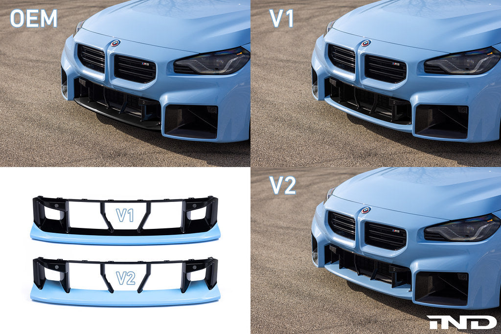 IND BMW G87 M2 塗装済みセンターバンパートリム