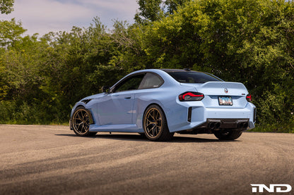 IND G87 M2 塗装済みリアリフレクターセット - グロスブラック