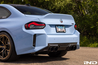 IND G87 M2 塗装済みリアリフレクターセット - グロスブラック