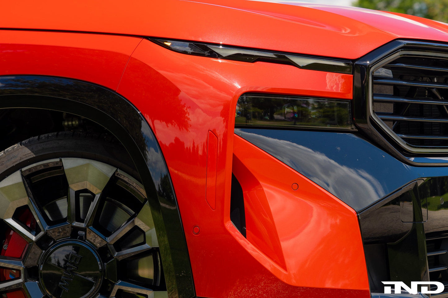 IND G09 XM 塗装済みフロントリフレクターセット