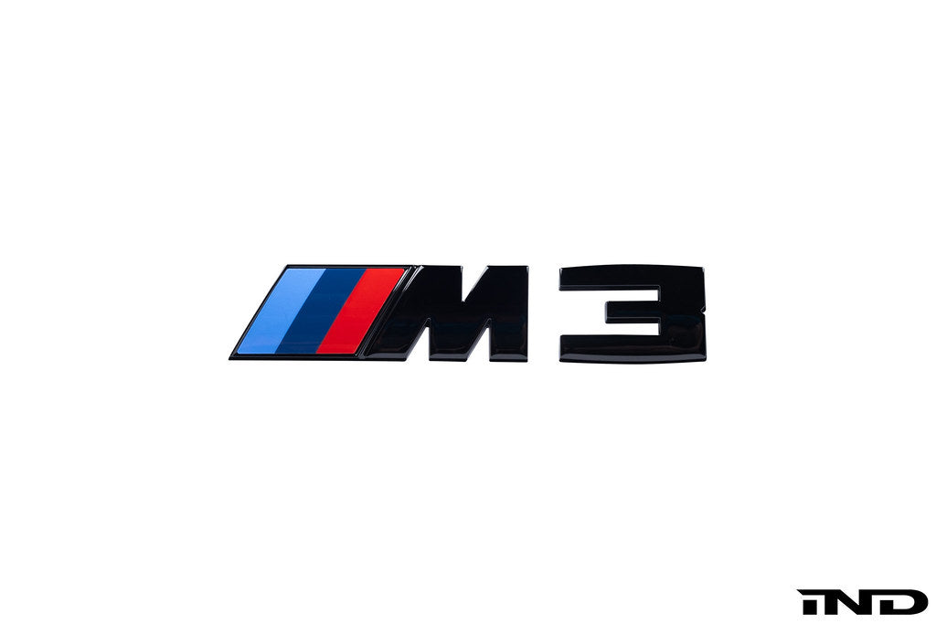 IND E9X M3 塗装済み トランクエンブレム