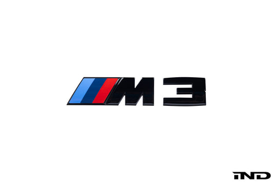 IND E9X M3 塗装済み トランクエンブレム