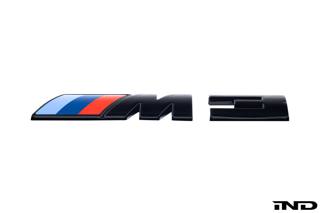 IND E9X M3 塗装済み トランクエンブレム