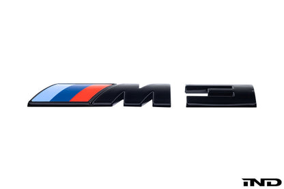 IND E9X M3 塗装済み トランクエンブレム