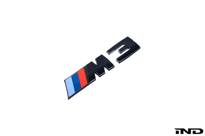 IND E9X M3 塗装済み トランクエンブレム