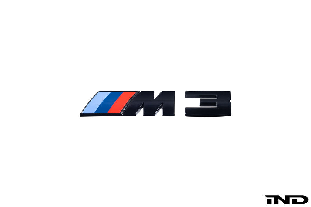 IND E9X M3 塗装済み トランクエンブレム