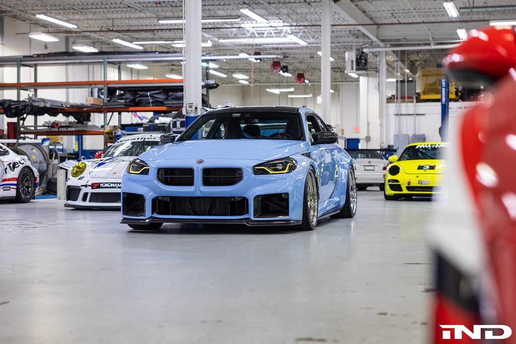 IND BMW G87 M2 塗装済みセンターバンパートリム