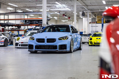 IND BMW G87 M2 塗装済みセンターバンパートリム