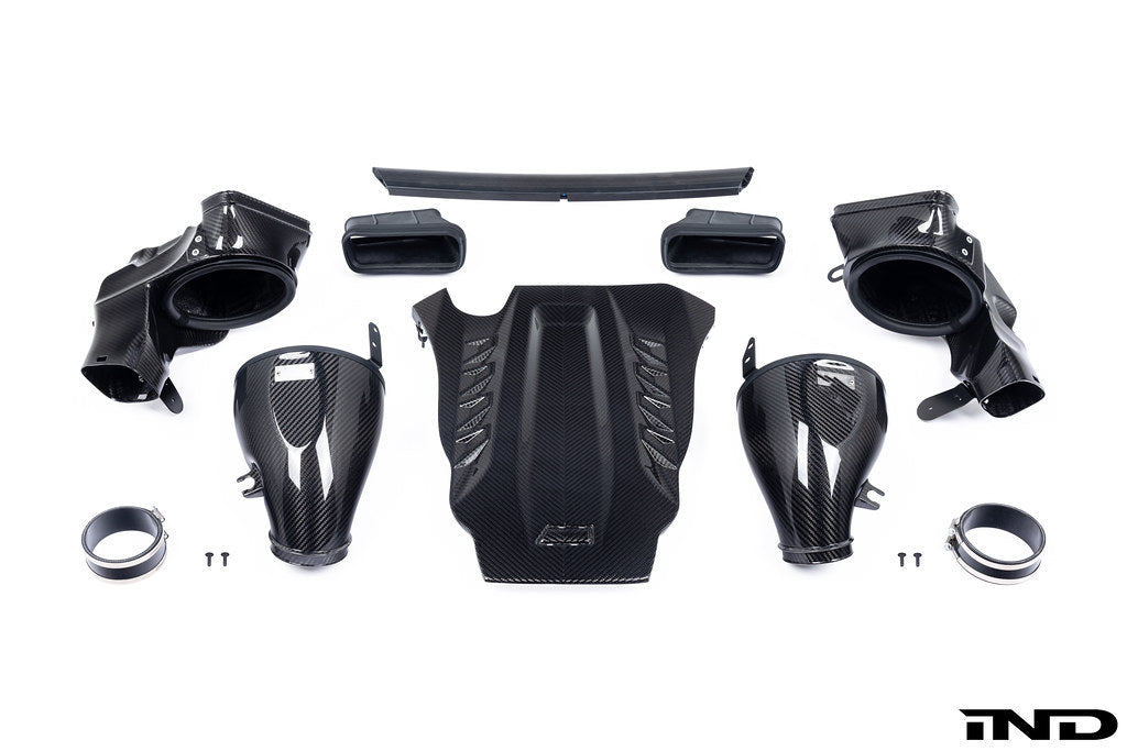 Eventuri BMW F9X X5M / X6M / G09 XM Black Carbon Intake System - iND F95 F96 G09 G07 G05