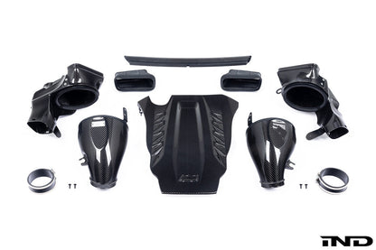 Eventuri BMW F9X X5M / X6M / G09 XM Black Carbon Intake System - iND F95 F96 G09 G07 G05