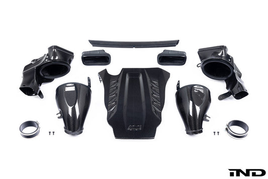 Eventuri BMW F9X X5M / X6M / G09 XM Black Carbon Intake System - iND F95 F96 G09 G07 G05