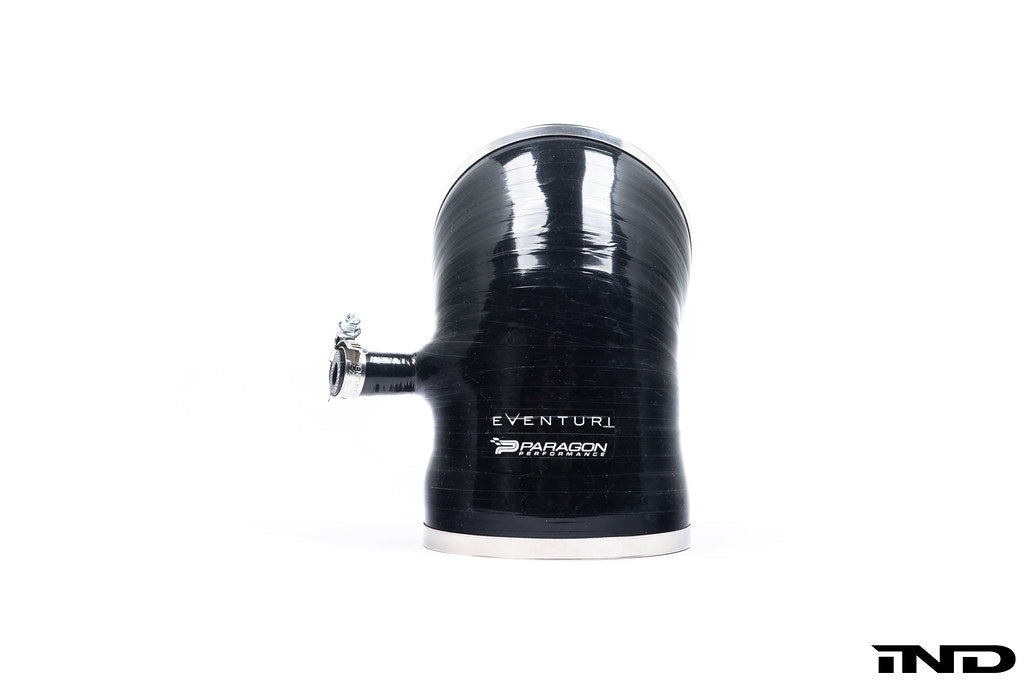 Eventuri シボレー C8 コルベット インテークカプラー - Lingenfelter pTR マニホールド