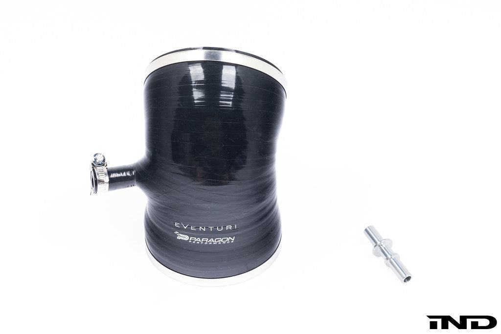 Eventuri シボレー C8 コルベット インテークカプラー - Lingenfelter pTR マニホールド